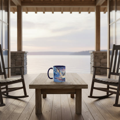 Winter Wonderland Coffee Mug - Cozy Holiday Vibes