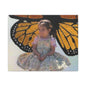 Canvas Print - Monarch Butterfly Wings & Joyful Child - Find Your Wings Collection