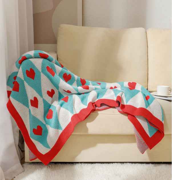Bohemian Spring Summer And Autumn Sofa Cover Blanket Nap Blanket