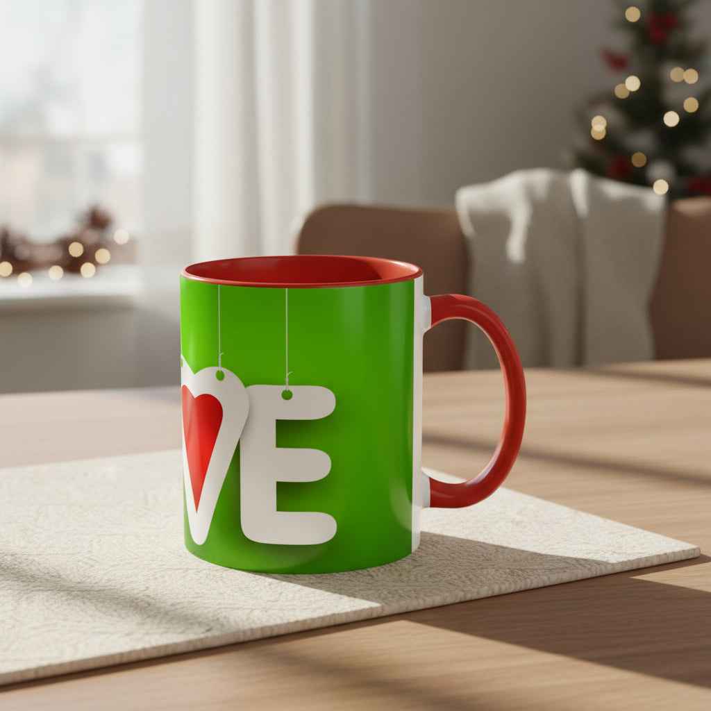 Love Accent Mug (11 & 15oz)