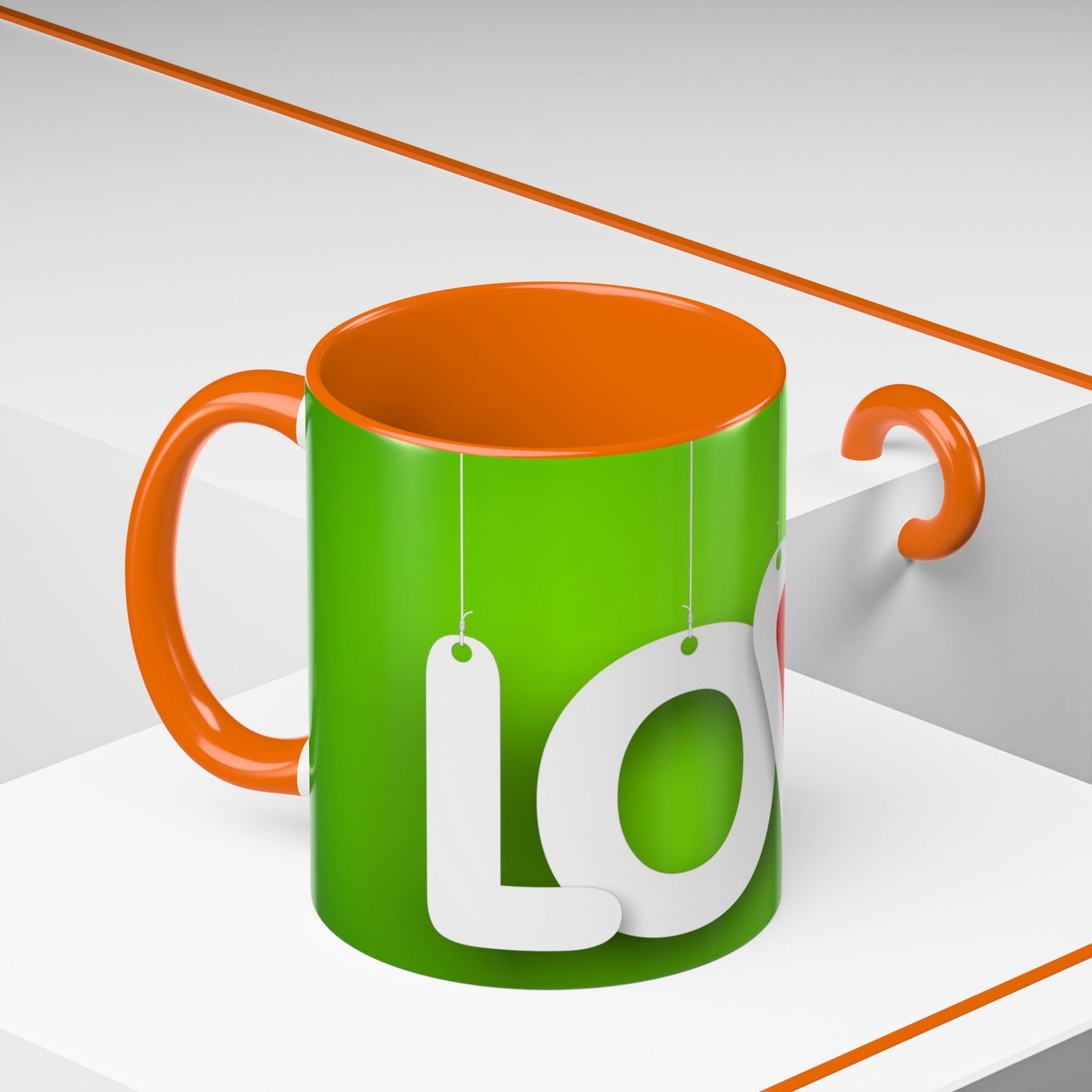 Love Accent Mug (11 & 15oz)