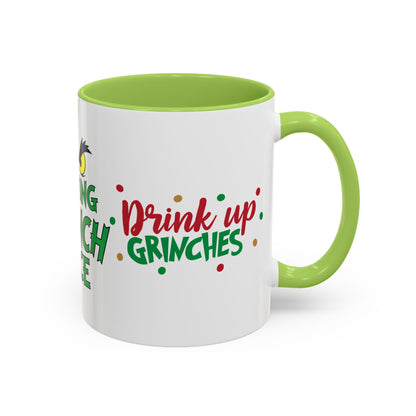 Fun Holiday Cheer Grinch Coffee Mug