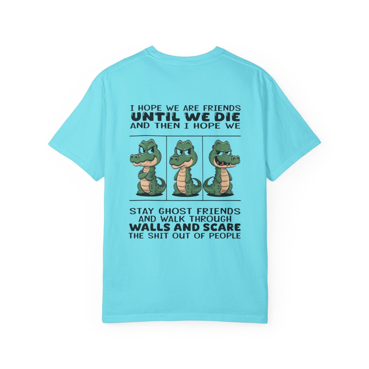 Ghost Friends T-Shirt | Unisex, Funny Graphic Tee, Gift for Friends, Halloween Apparel, Casual Wear