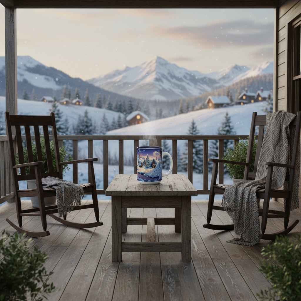 Winter Wonderland Coffee Mug - Cozy Holiday Vibes