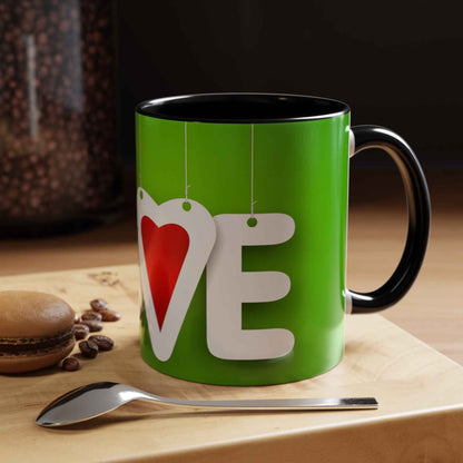Love Accent Mug (11 & 15oz)