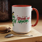 Fun Holiday Cheer Grinch Coffee Mug