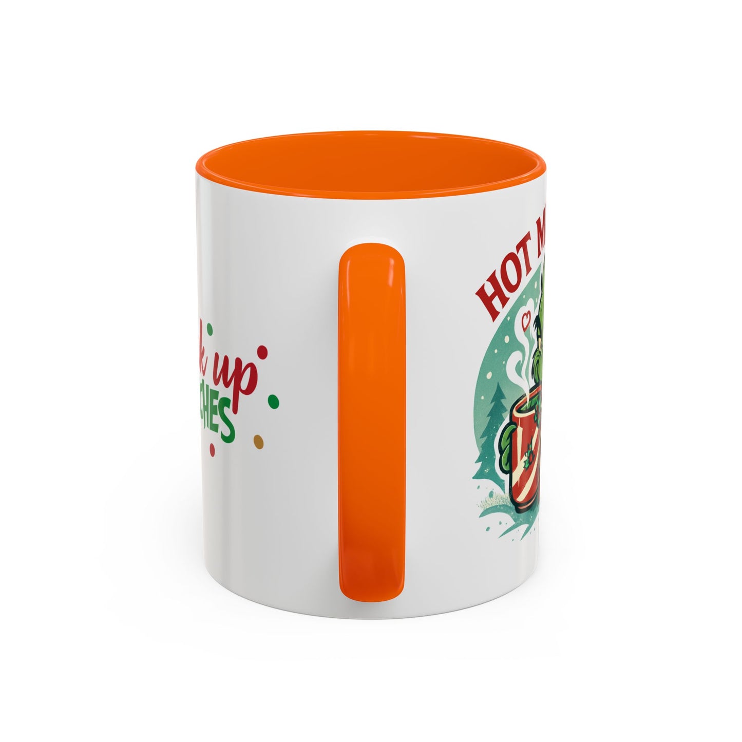 Fun Holiday Cheer Grinch Coffee Mug