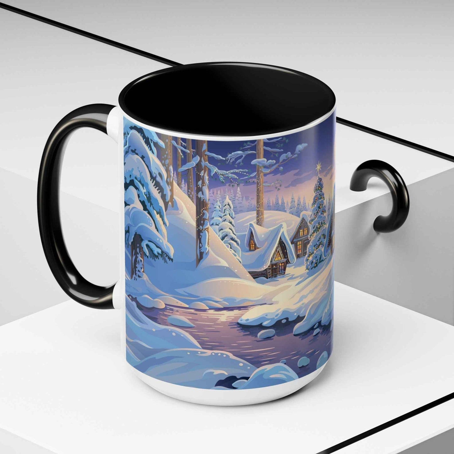 Winter Wonderland Coffee Mug - Cozy Holiday Vibes