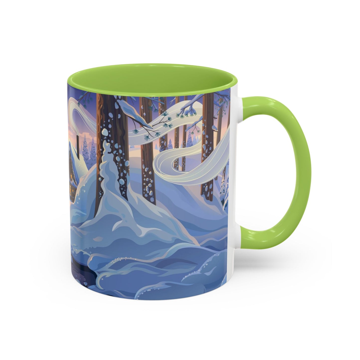 Winter Wonderland Coffee Mug - Cozy Holiday Vibes