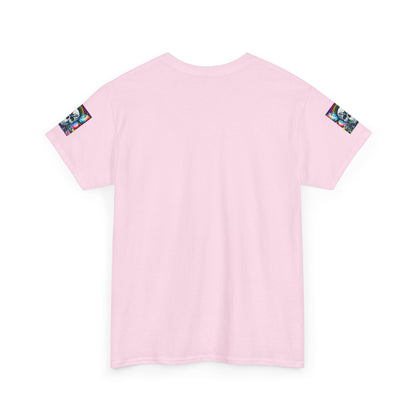 Skull Tee - Bright & Colorful Butterfly Design