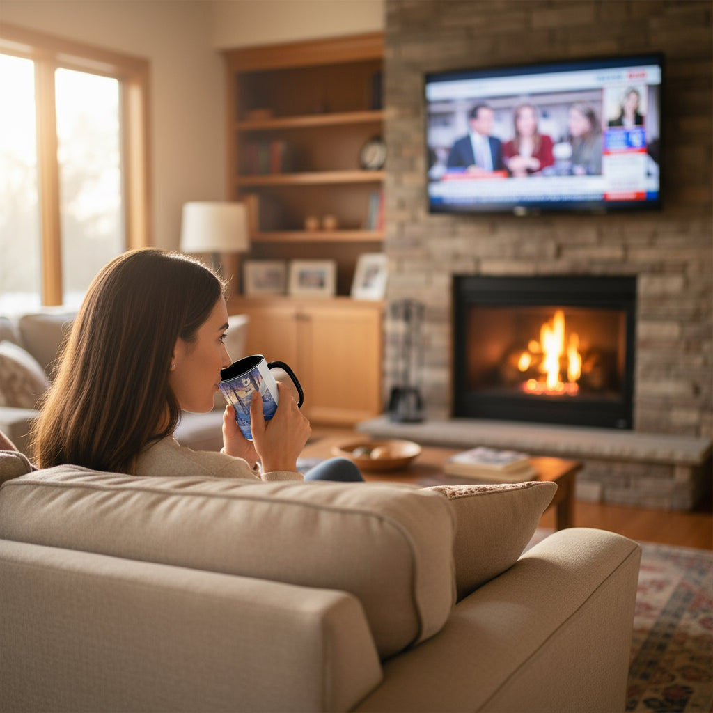 Winter Wonderland Coffee Mug - Cozy Holiday Vibes
