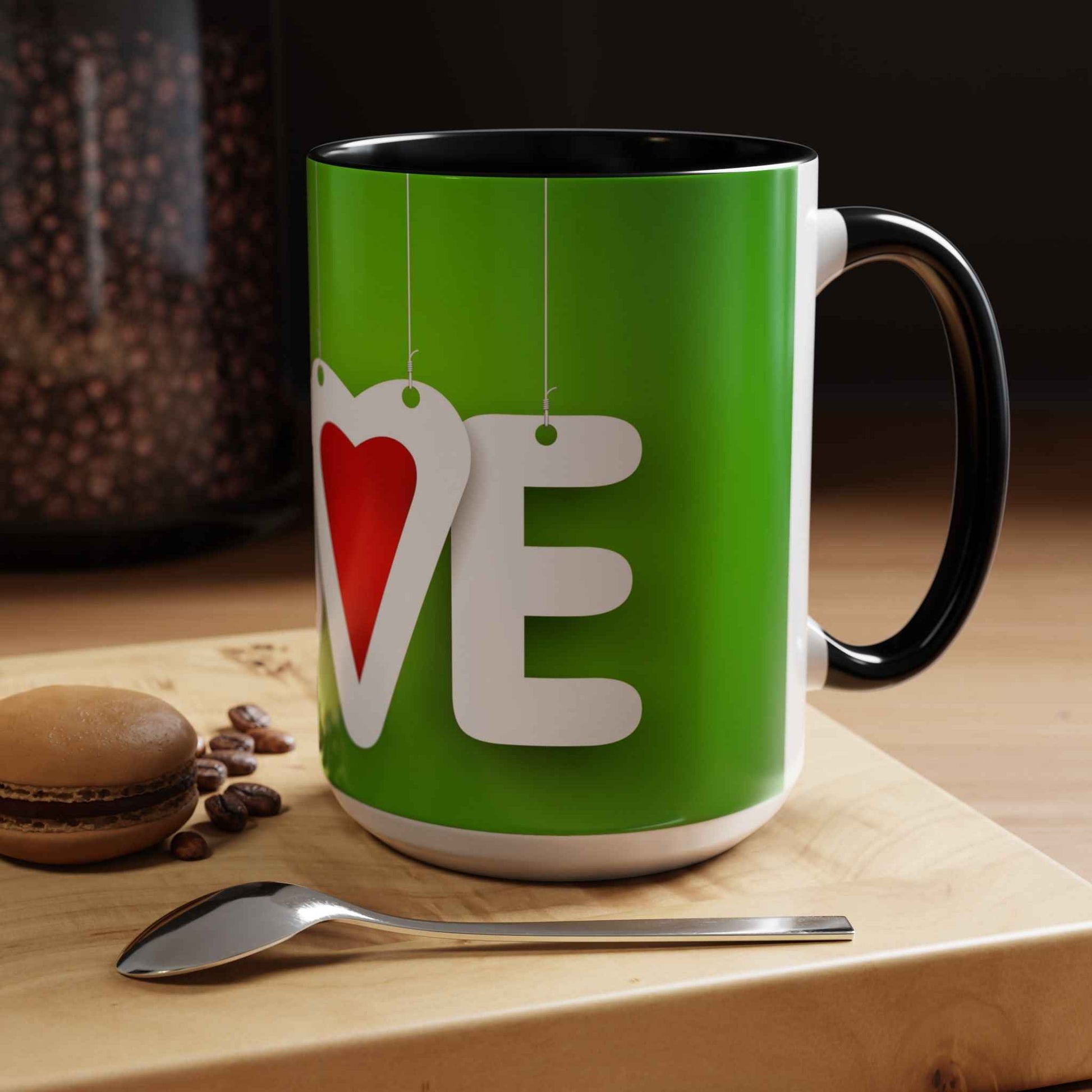 Love Accent Mug (11 & 15oz)