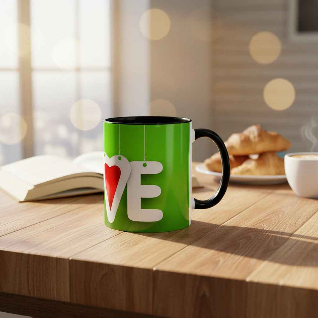Love Accent Mug (11 & 15oz)