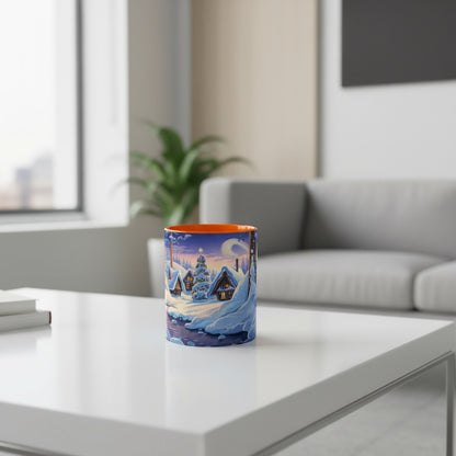 Winter Wonderland Coffee Mug - Cozy Holiday Vibes