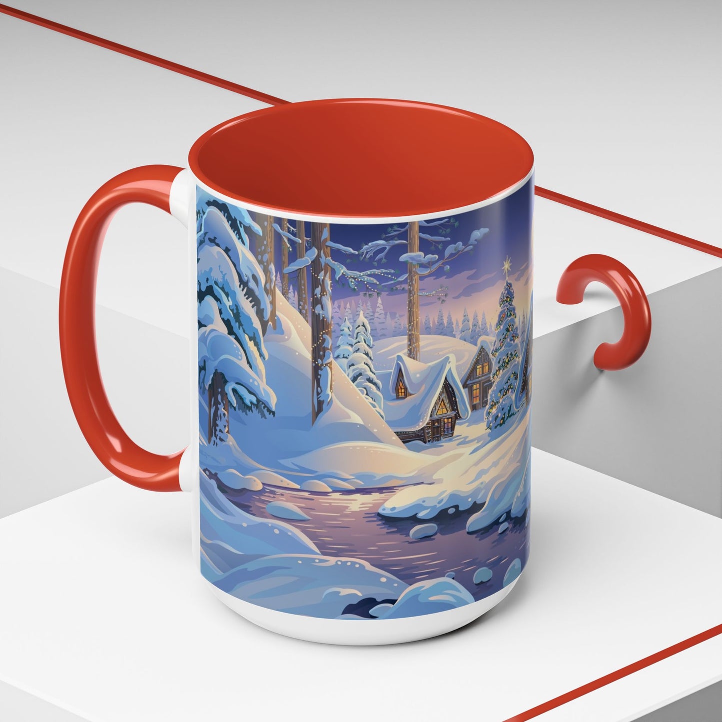 Winter Wonderland Coffee Mug - Cozy Holiday Vibes