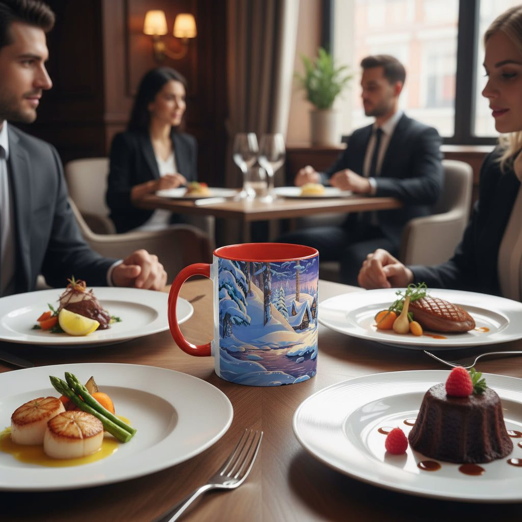 Winter Wonderland Coffee Mug - Cozy Holiday Vibes