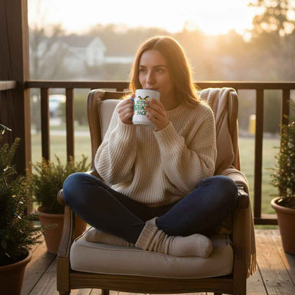 Fun Holiday Cheer Grinch Coffee Mug