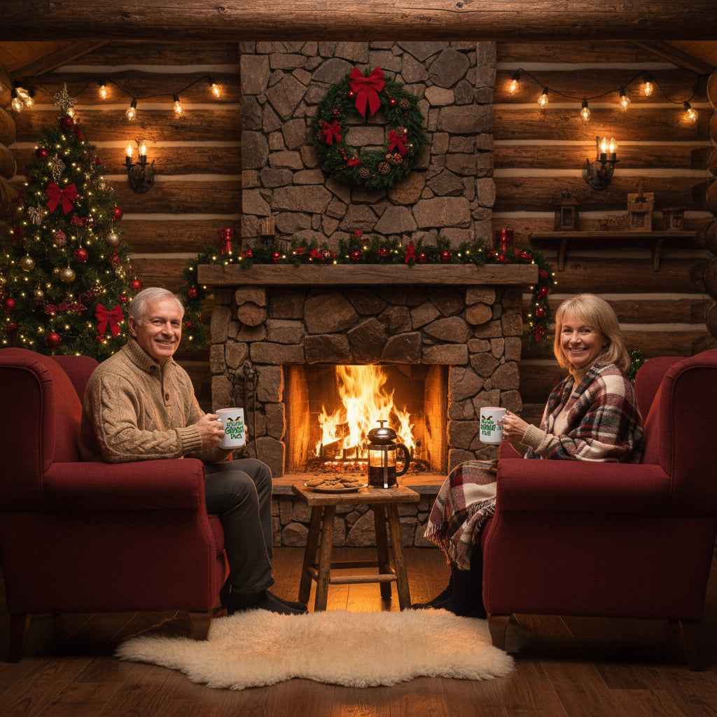 Fun Holiday Cheer Grinch Coffee Mug