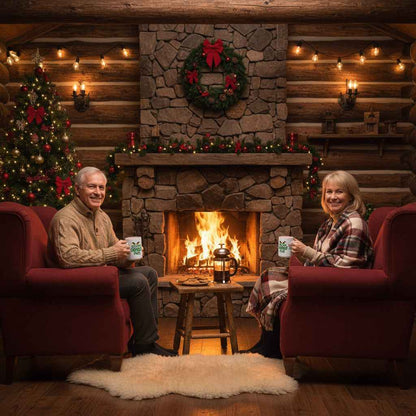 Fun Holiday Cheer Grinch Coffee Mug