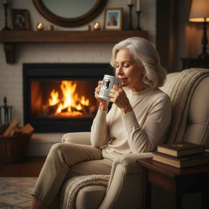 Coffee Mug - Purrfect Animal-Themed You Are Purrfect & Owl Wait For You Designs