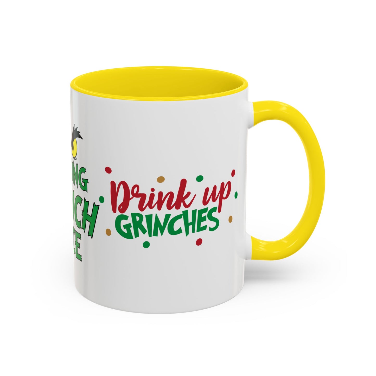 Fun Holiday Cheer Grinch Coffee Mug