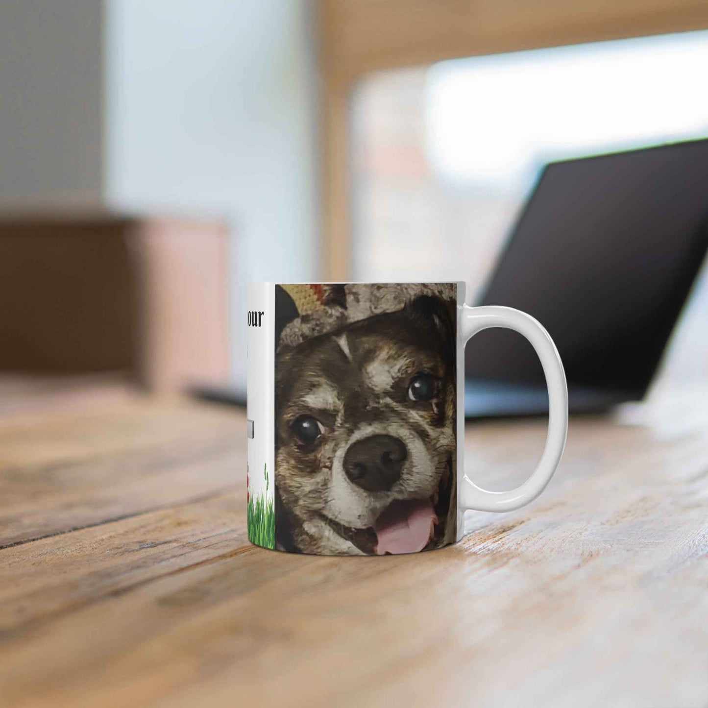 Memorial Pet Mug - Forever in Our Hearts 11oz