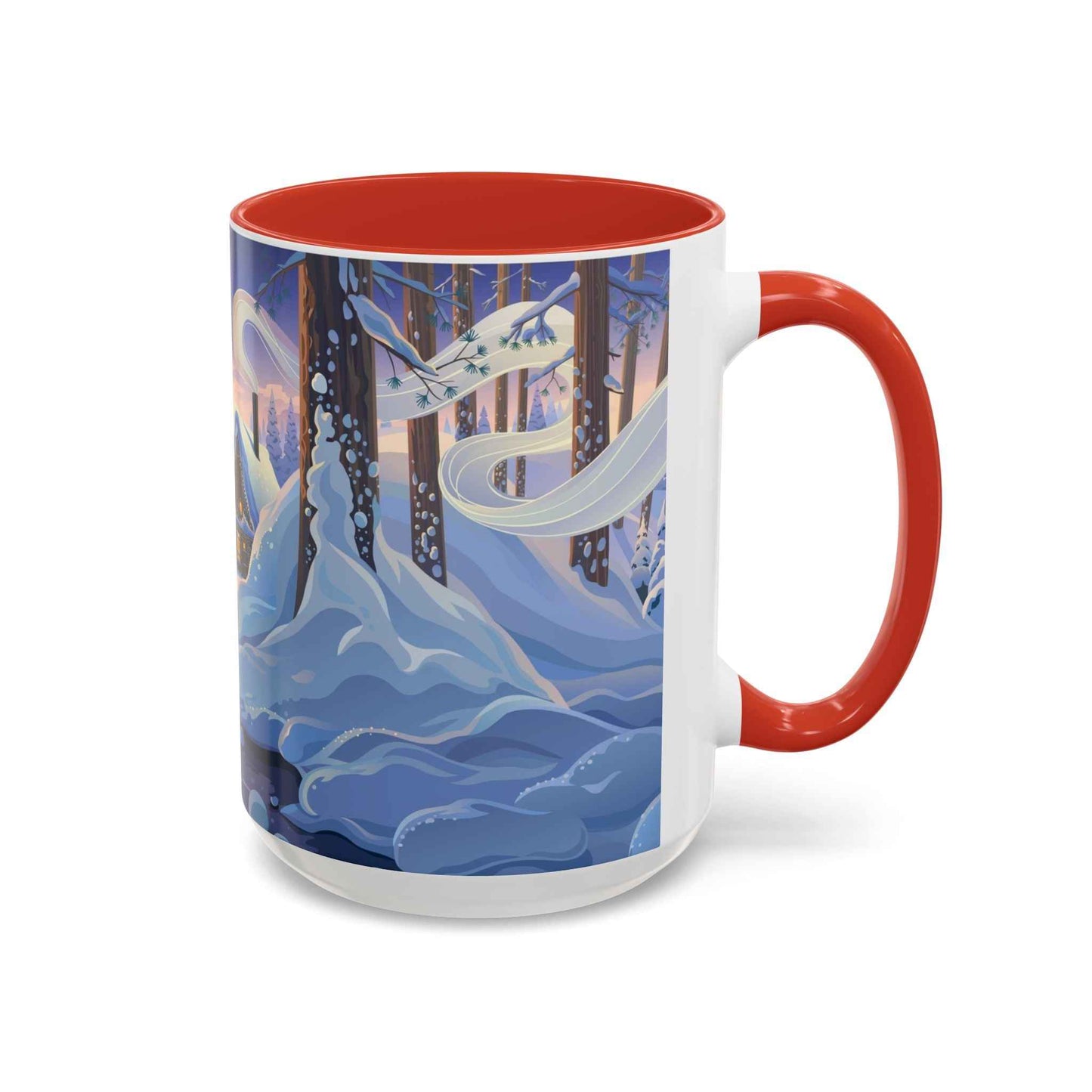 Winter Wonderland Coffee Mug - Cozy Holiday Vibes