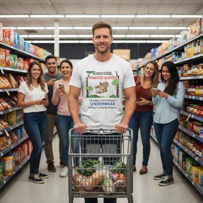 Men’s Funny Workout Humor Unisex Crew Tee