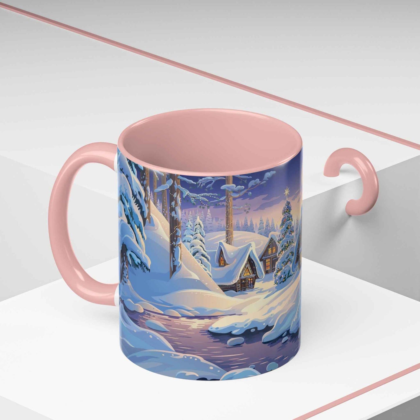 Winter Wonderland Coffee Mug - Cozy Holiday Vibes