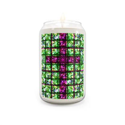 Soy Candle, Floral Cross Design, Aromatherapy, Home Decor, Relaxation Gift, Birthday Housewarming