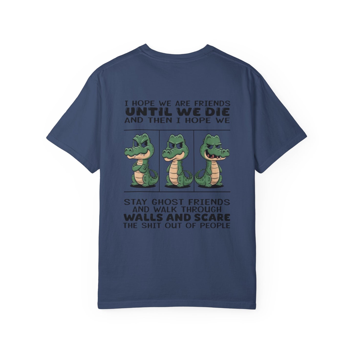 Ghost Friends T-Shirt | Unisex, Funny Graphic Tee, Gift for Friends, Halloween Apparel, Casual Wear