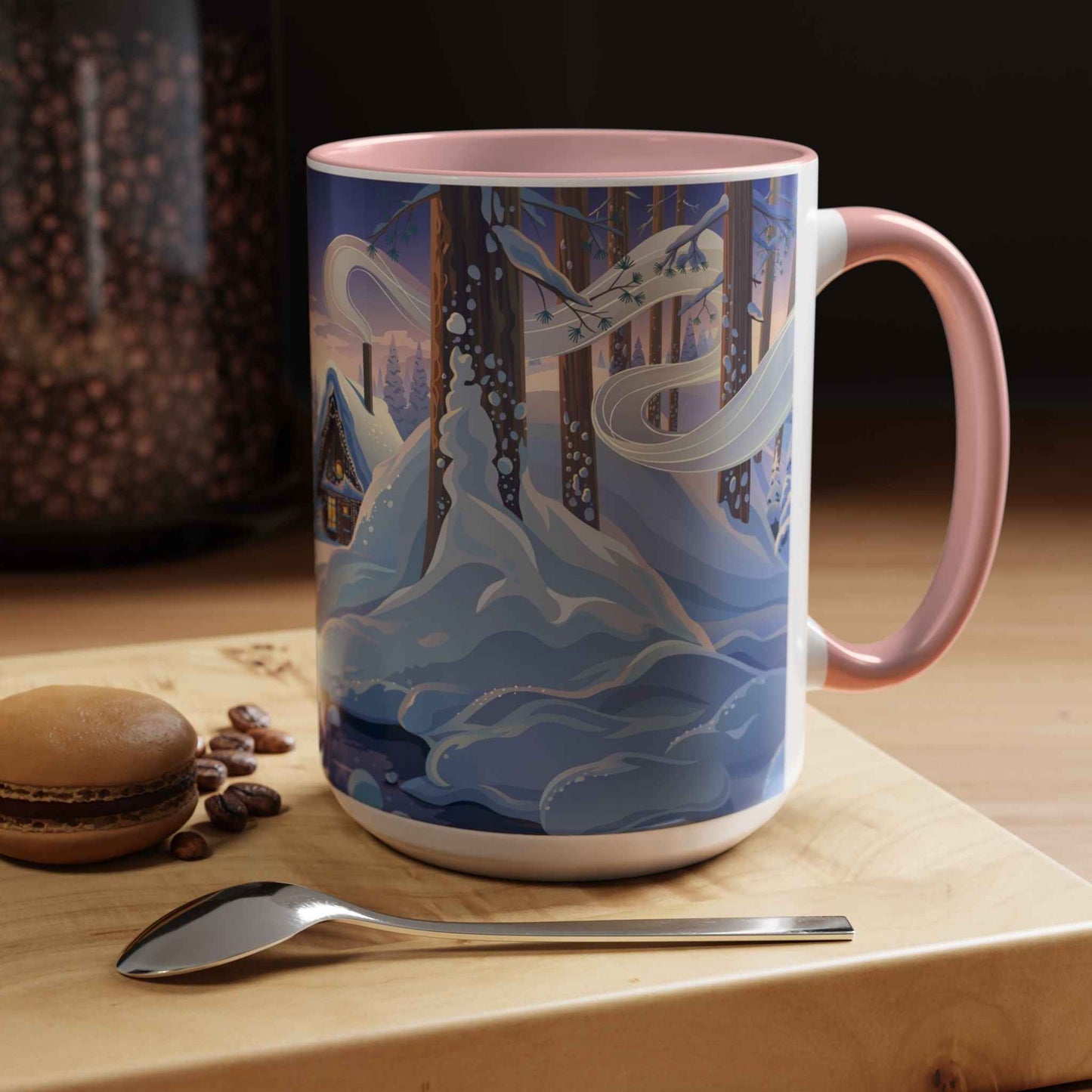 Winter Wonderland Coffee Mug - Cozy Holiday Vibes