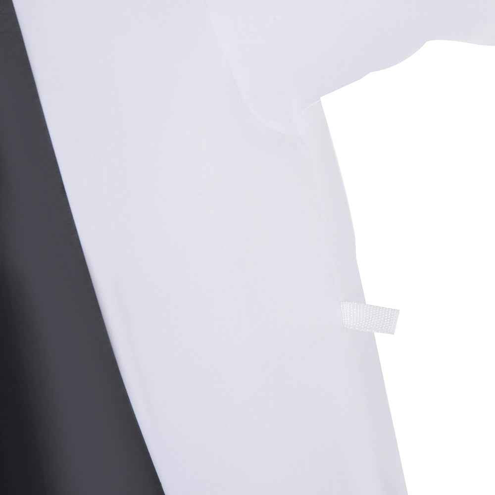6' Tall Halloween Inflatables Outdoor Decorations White Ghost, Light Up Blow Up Yard Decor With LED Light And Fan Indoor Outdoor For Garden, Lawn, Party, Holiday