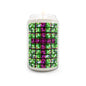 Soy Candle, Floral Cross Design, Aromatherapy, Home Decor, Relaxation Gift, Birthday Housewarming