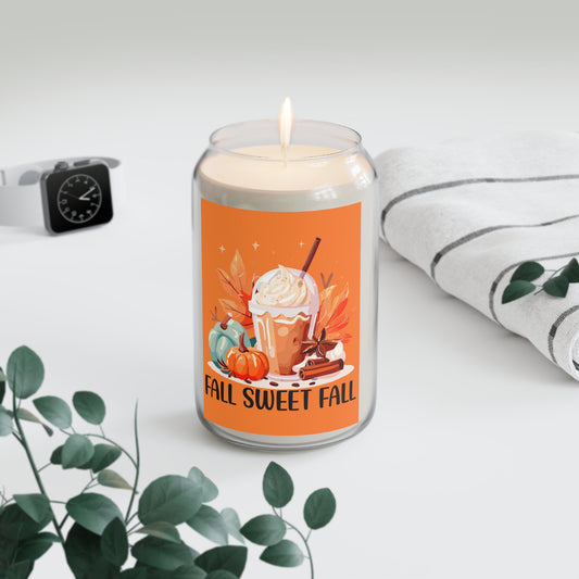 Fall-Themed Soy Candle, Cozy Autumn Decor, Scented Candle Gift, Home Fragrance, Seasonal Candle, Fall Sweet Fall