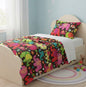 Colorful Elephant Sherpa Fleece Blanket | Soft Kids Throw & Nursery Decor