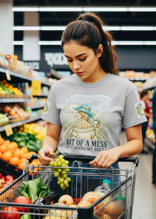 Summer Vibes Unisex Tee - Gift for Gardeners, Casual Humor Shirt