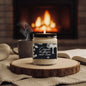 Growth Is Self-Love Motivational Soy Candle – 9oz Gift