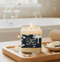 Growth Is Self-Love Motivational Soy Candle – 9oz Gift