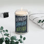 Personalized Scented Soy Wax Candle: Eco-Friendly Home Fragrance & Relaxation