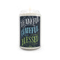 Personalized Scented Soy Wax Candle: Eco-Friendly Home Fragrance & Relaxation