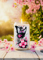 Butterfly Blossom Scented Soy Candle, Aromatherapy Gift for Her