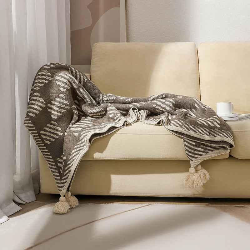 Bohemian Spring Summer And Autumn Sofa Cover Blanket Nap Blanket