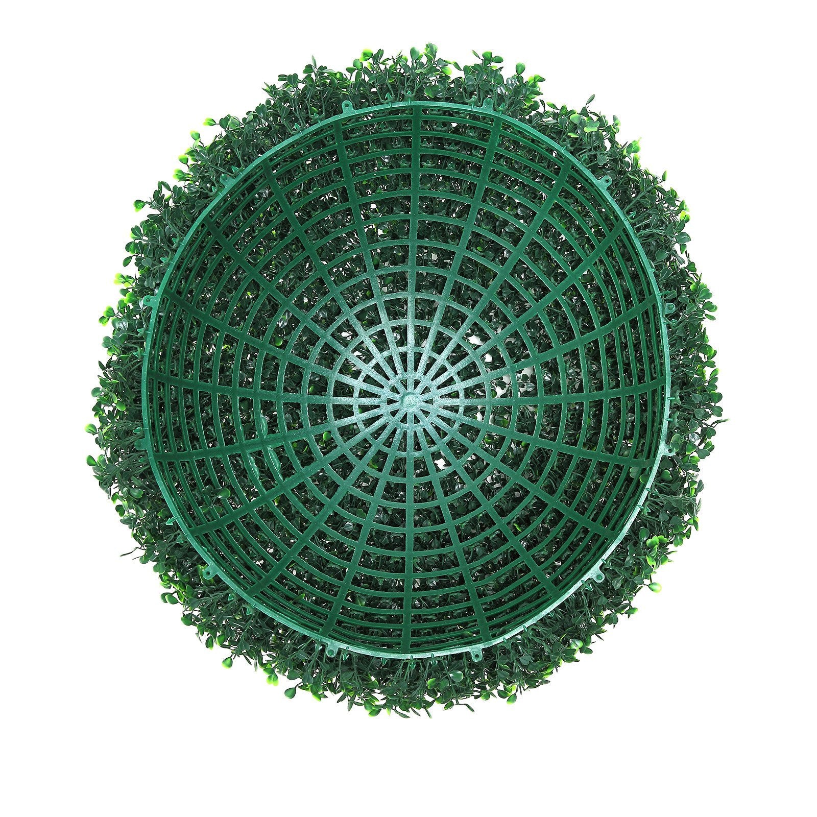 Artificial Topiary Boxwood Trees, Ball-Shape Faux Topiary Plant, All-year Green Faux Plant Decorative Balls Balcony, Garden, Wedding, And Home